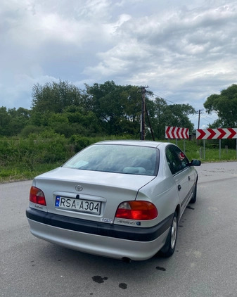 Toyota Avensis cena 7100 przebieg: 230000, rok produkcji 2000 z Kraków małe 154